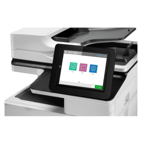 HP LaserJet Managed E62655dn Mono A4 Multifunction Printer Detail View web