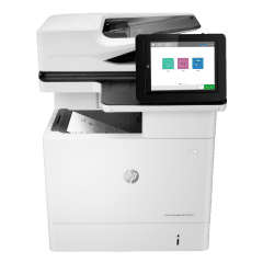 HP LaserJet Managed E62655dn Mono A4 Multifunction Printer Front View web