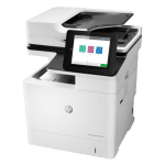 HP LaserJet Managed E62655dn Mono A4 Multifunction Printer Left View web