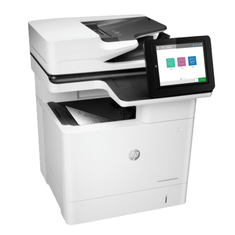 HP LaserJet Managed E62655dn Mono A4 Multifunction Printer Right View web