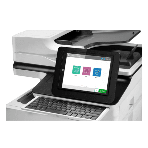 HP LaserJet Managed E62665h Mono A4 Multifunction Printer Detail View web
