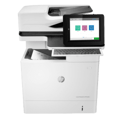 HP LaserJet Managed E62665h Mono A4 Multifunction Printer Front View web