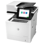 HP LaserJet Managed E62665h Mono A4 Multifunction Printer Left View web