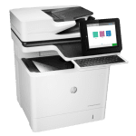 HP LaserJet Managed E62665h Mono A4 Multifunction Printer Right View web