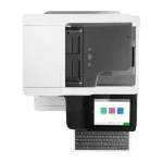 HP LaserJet Managed E62665h Mono A4 Multifunction Printer Top View web
