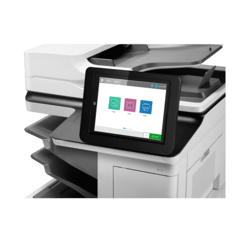 HP LaserJet Managed E62665hs Mono A4 Multifunction Printer Detail View web