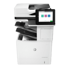 HP LaserJet Managed E62665hs Mono A4 Multifunction Printer Front View web