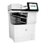HP LaserJet Managed E62665hs Mono A4 Multifunction Printer Hero View web