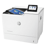 HP LaserJet Managed E65150dn Colour A4 Printer Left View web