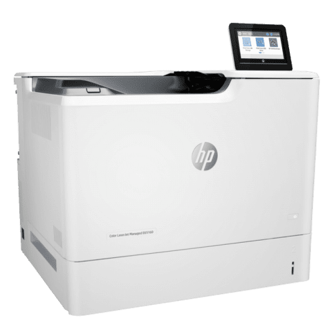 HP LaserJet Managed E65160dn Colour A4 Printer Hero View web