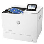 HP LaserJet Managed E65160dn Colour A4 Printer Left View web