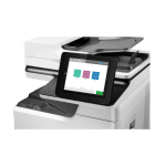 HP LaserJet Managed E67650dh Colour A4 Multifunction Printer Detail View web