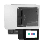 HP LaserJet Managed E67650dh Colour A4 Multifunction Printer Top View web