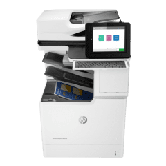 HP LaserJet Managed E67660z Colour A4 Multifunction Printer Front View web