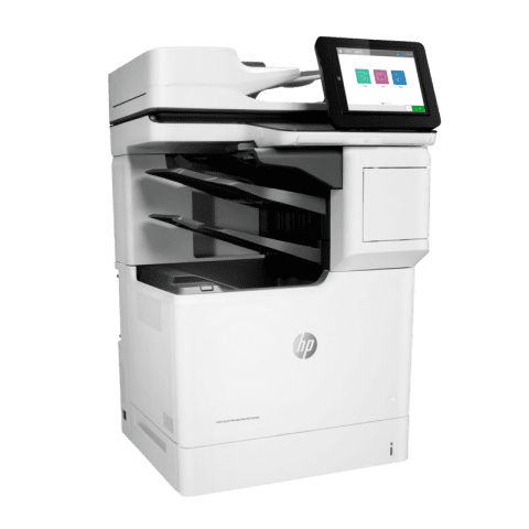 HP LaserJet Managed E67660z Colour A4 Multifunction Printer Hero View web