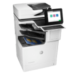 HP LaserJet Managed E67660z Colour A4 Multifunction Printer Right View web