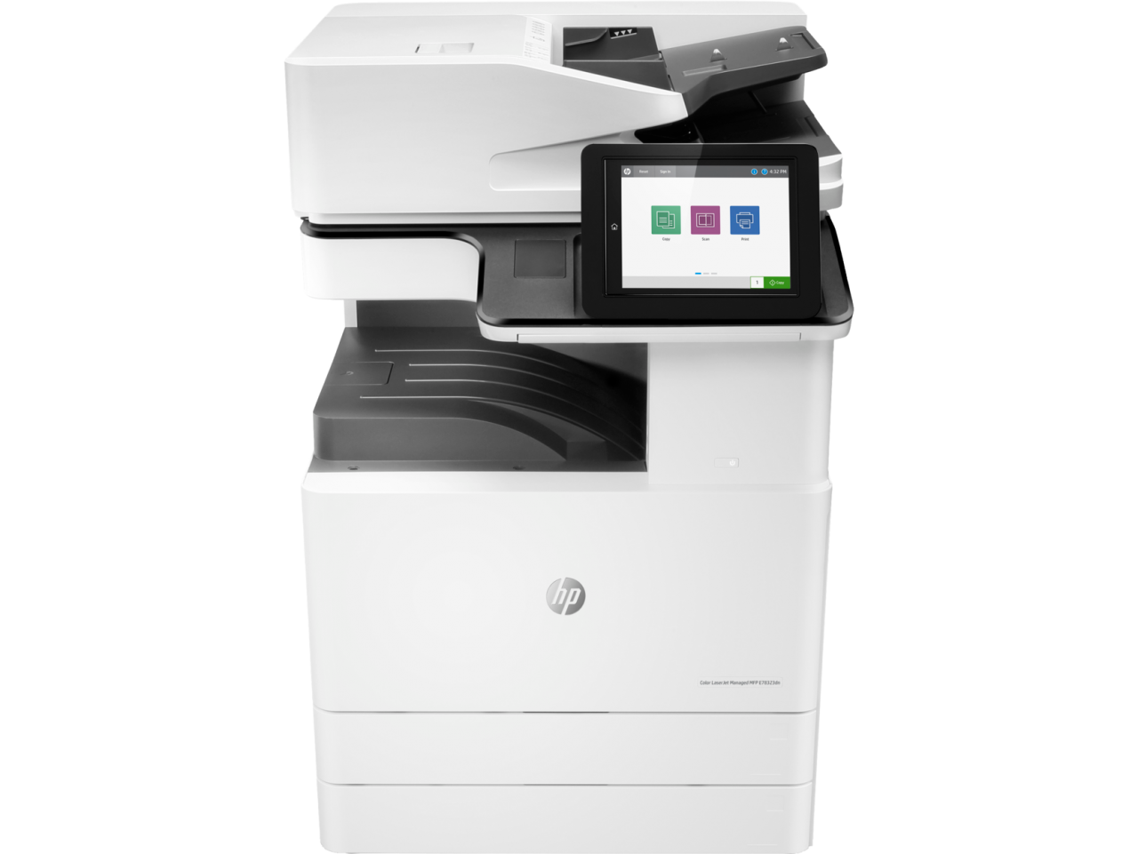 HP LaserJet Managed E78323 Colour A3 Photocopier front