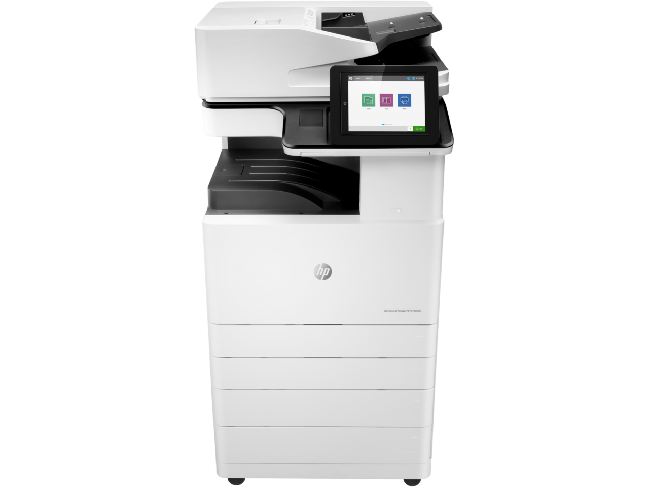 HP LaserJet Managed E78330 Colour A3 Photocopier front