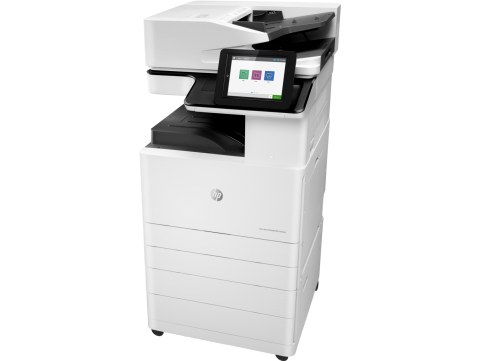 HP LaserJet Managed E78330 Colour A3 Photocopier left