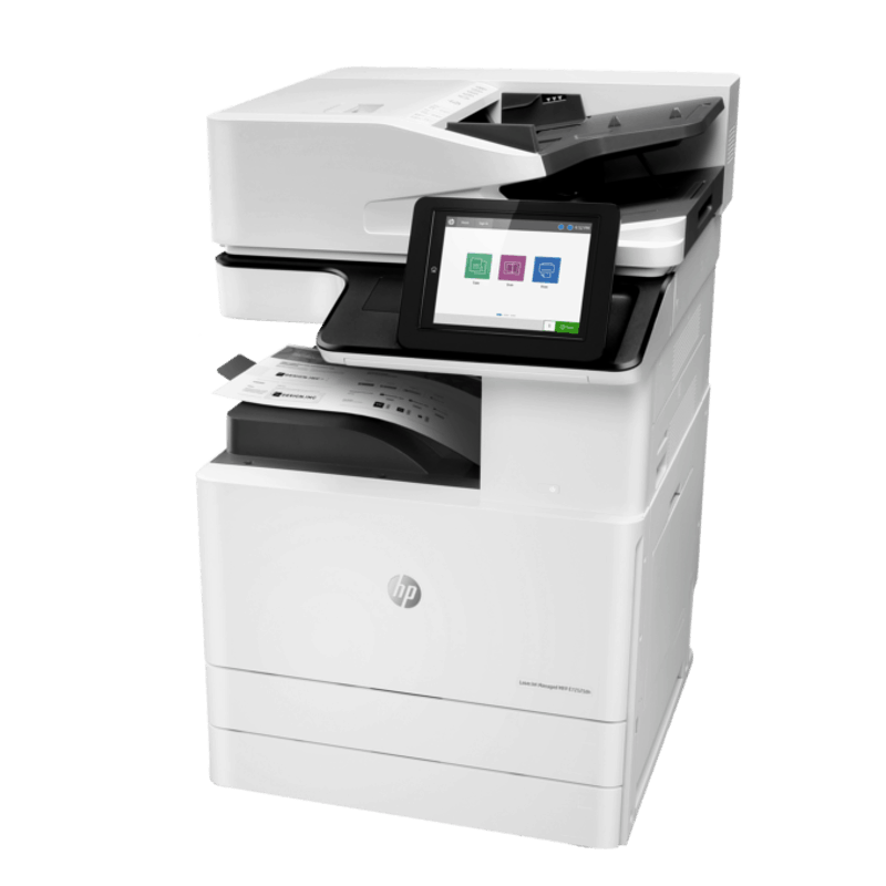 HP LaserJet Managed E72525DN | Global Office Machines