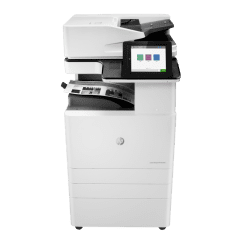 HP Mono LaserJet Managed E82550dn Front View web