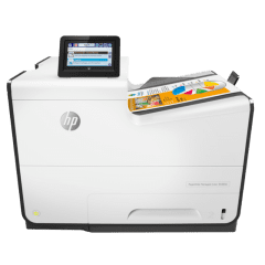HP PageWide Managed E55650dn Colour A4 Printer Front View web