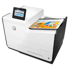 HP PageWide Managed E55650dn Colour A4 Printer Hero View web
