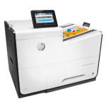 HP PageWide Managed E55650dn Colour A4 Printer Right View web