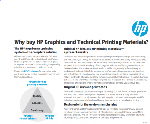 HP Technical Paper Compatibility