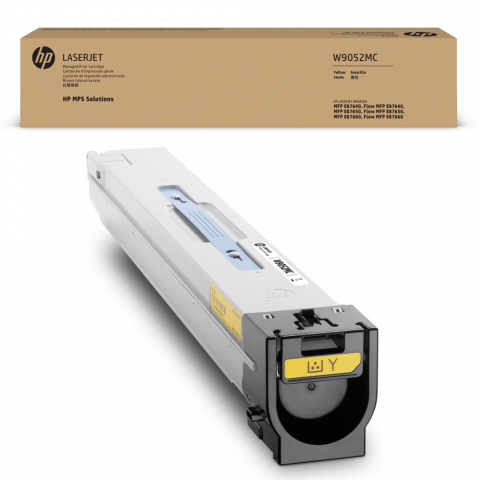 HP Yellow Managed LJ Toner Cartridge (W9052MC)
