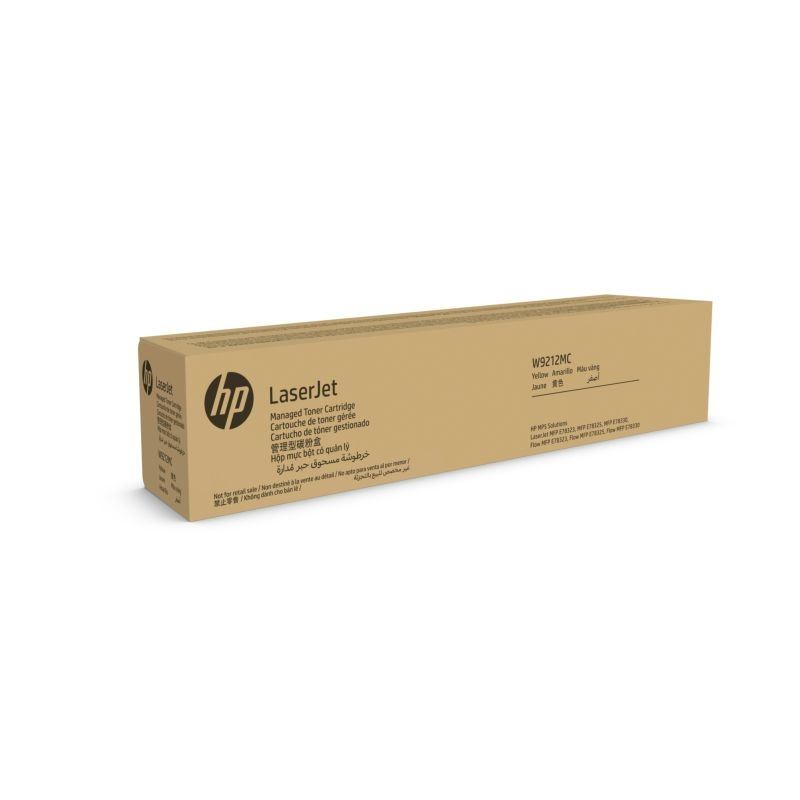 HP Yellow Managed LJ Toner Cartridge (W9212MC)