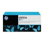 Hewlett-Packard-HP-Cyan-Ink-Cartridge-C8751A