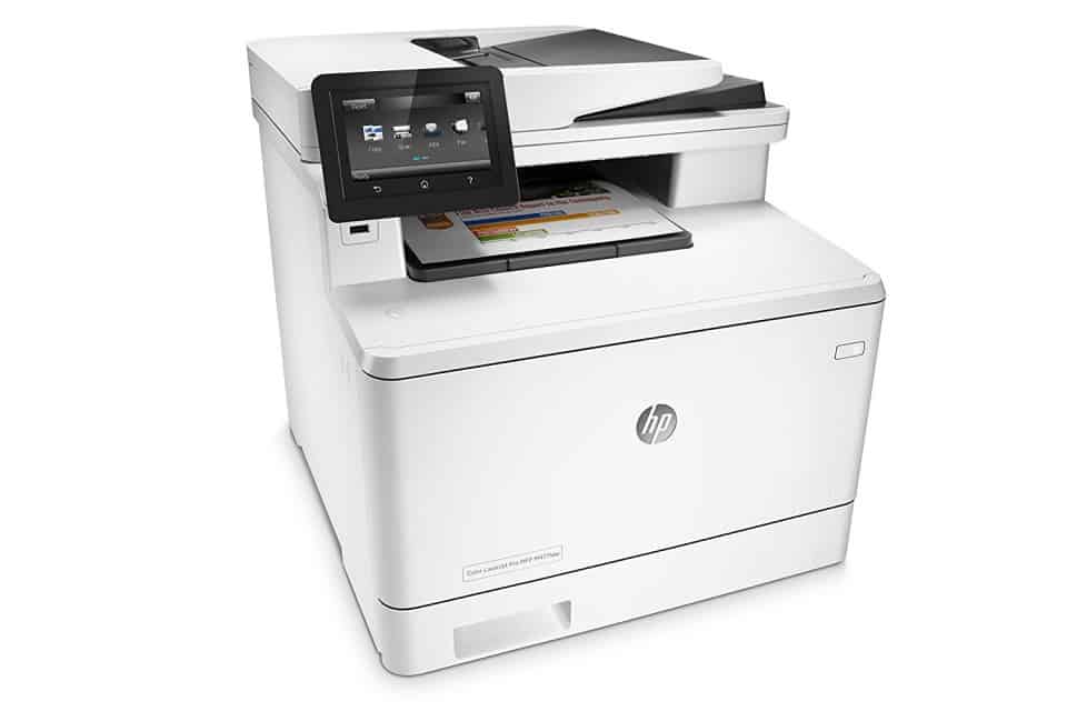 Hp Laserjet Pro M477fdw Colour A4 Multifunction Printer Global Office