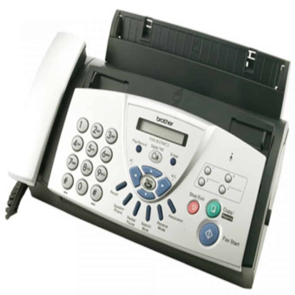 Brother 837MCS Fax Machine