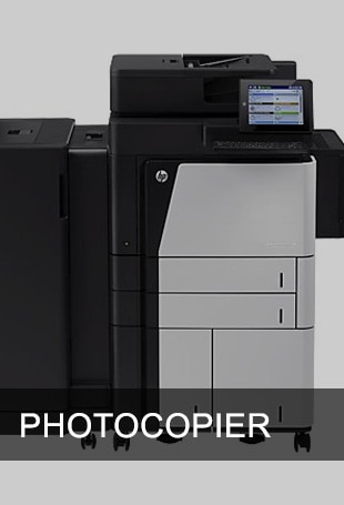 hp photocopier