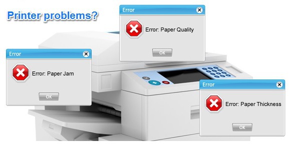 Printer Problems & Solutions | Office Machines