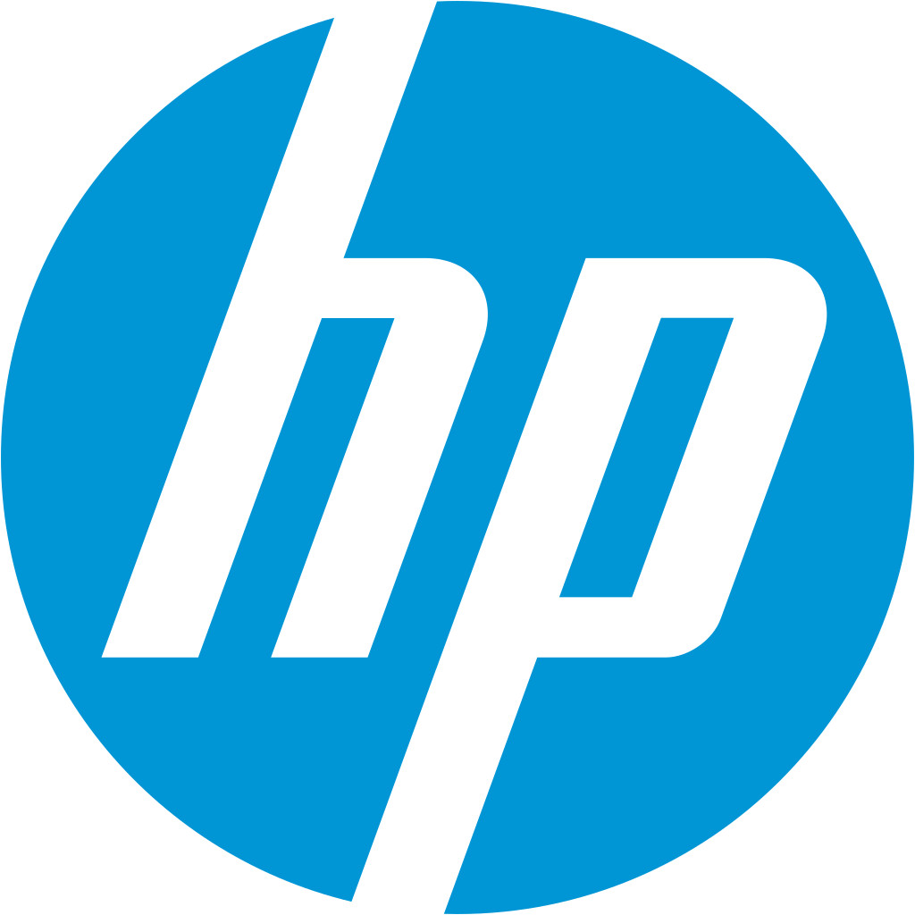 HP Blue logo