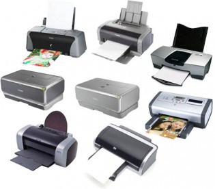 types-of-printers